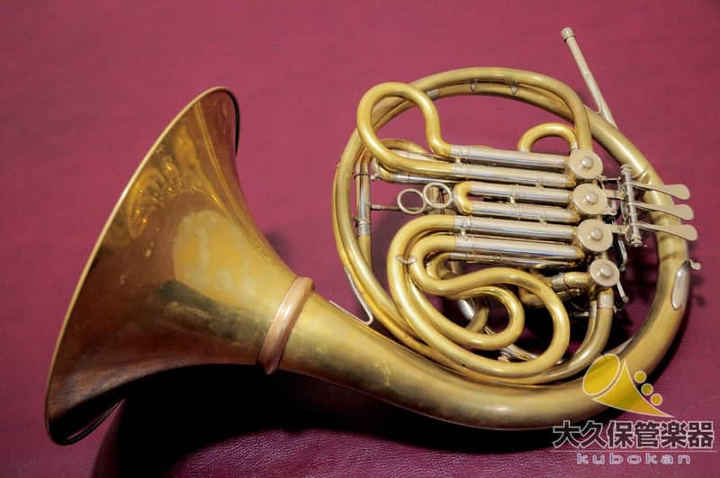 Lewis&Dürk Durk LDx5 (Hand Hammered Bell) Full Double Horn image 1