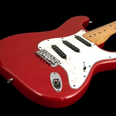 Fender Stratocaster - Moroccan Red image 9