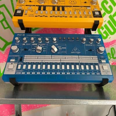 2 Tier Behringer Grind Spice Crave TD-3 RD-6 Edge Desktop Tabletop Stand image 3
