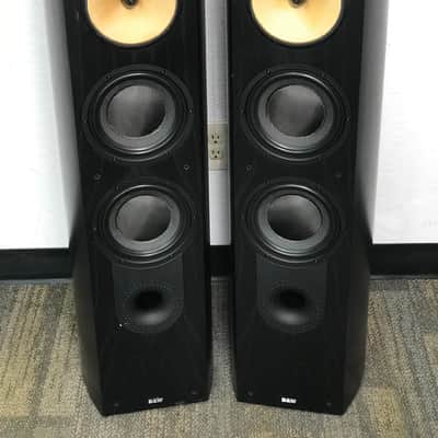 B&W Bowers & Wilkins Nautilus 803 Floor Standing Loudspeakers image 2