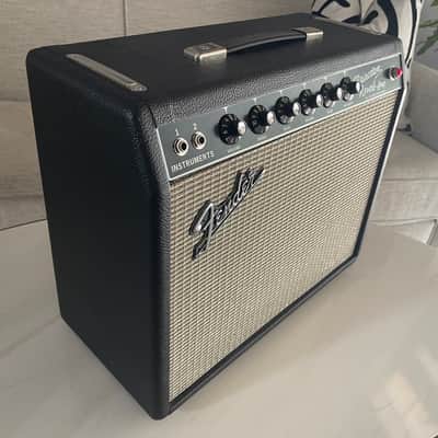 Fender '64 Custom Hand-Wired Princeton Reverb-Amp 12-Watt 1x10" Guitar Combo 2020 - PLUS HEAD CAB AND EXTRA FOOT SWITCH image 2