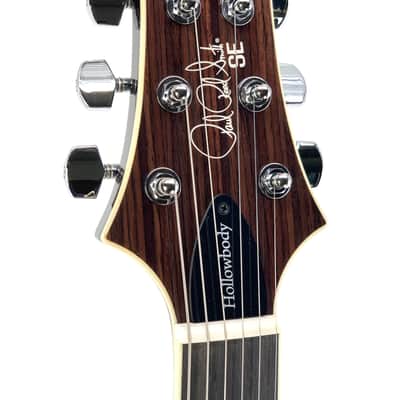 PRS SE Hollowbody II - Black Gold Burst image 4
