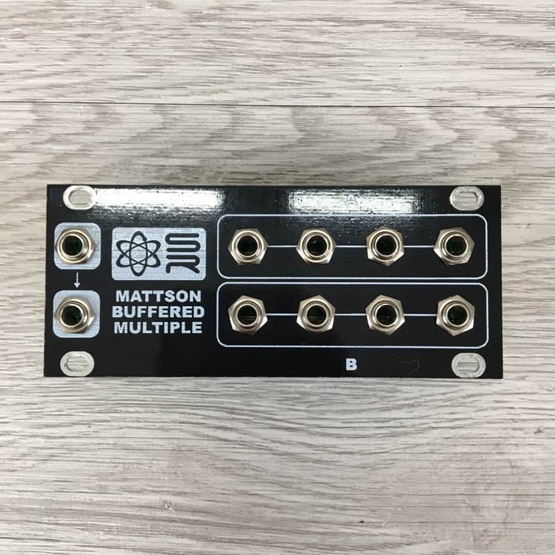 Synchrotek 1U Mattson Precision Buffered Multiple image 1