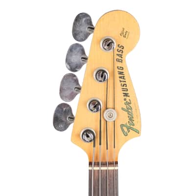 1968 Fender Mustang Bass Owned by Cold Cave image 7