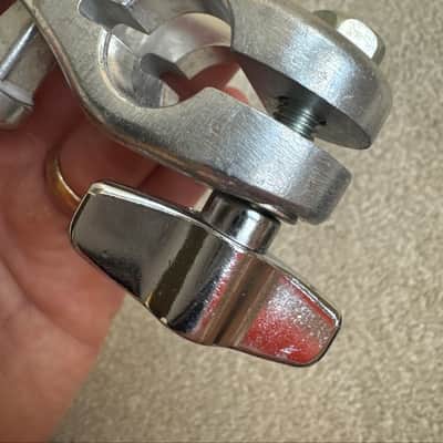 Tama One FastClamp Multi Clamp used to Mount Drum or Cymbal - Chrome image 7