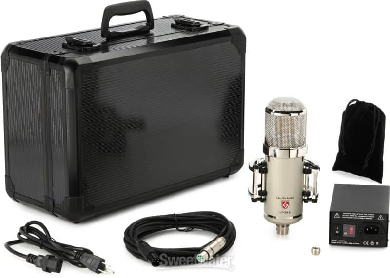 Lauten Audio Eden LT-386 Large-diaphragm Tube Condenser Microphone (Edend2) image 1
