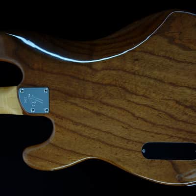 Fender Custom Shop Artisan Postmodern Bass PJ 2016 Tasmanian Blackwood image 2