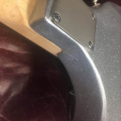 Shine WT430SF - Silver Glitter with Wigsby trem image 5