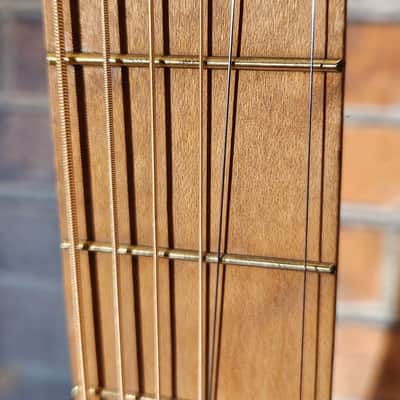 Vintage 1960’s Jackson-Guldan Chris Adjustomatic 127 Natural Double Line Kluson Tuners image 6