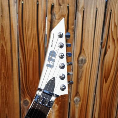 ESP LTD HORIZON CUSTOM '87 Pearl White 6-String Electric Guitar image 3