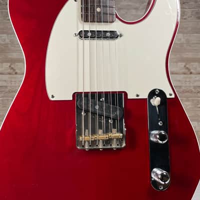 Brown Bear Guitars Custom Telecaster - Red image 2