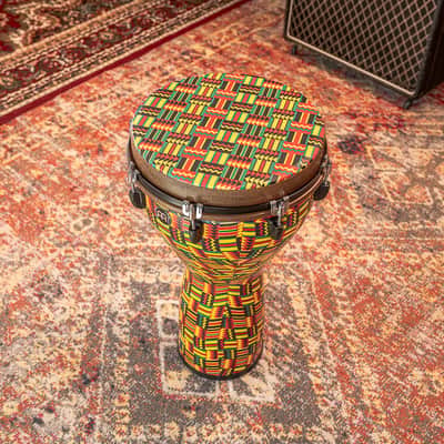 MEINL JD14SI-DH Jumbo Djembe 14 Zoll Simbra Designer Head image 10