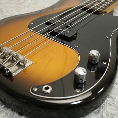 Vintage 1970's made Fernandes Stone Logo FPB-60 3tone sunburst finish  Made in Japan image 8