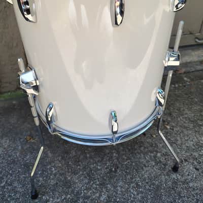 Pearl Export Series 14x14 Floor Tom - White Wrap image 4