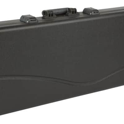 Fender Deluxe Moulded Bass Case, Black image 5