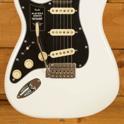 Fender Player II Stratocaster Left-Handed - Rosewood - Polar White image 9