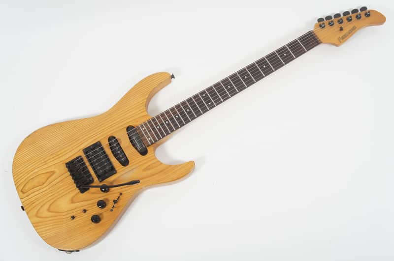 Fernandes FR-75S FULL 3-MODE FER SUSTAINER ASH BODY Deluxe Made In Japan image 1
