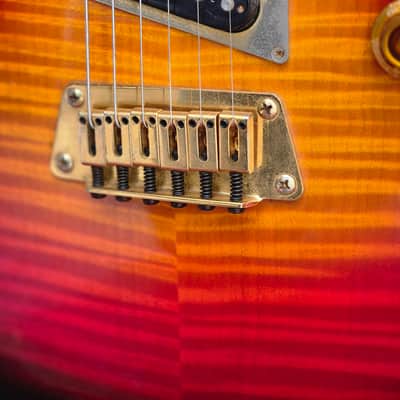 Gibson Nighthawk Custom CST-3 1994 - Fireburst image 4