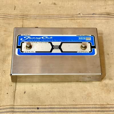Roland AG-5 Funny Cat Harmonic Mover-Soft Distortion Sustainer 1970's - Silver image 6