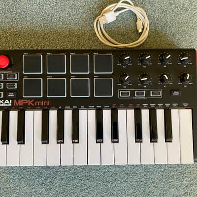 Akai MPK Mini MKIII 25-Key MIDI Controller 2020