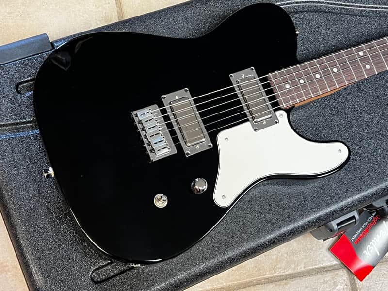 2026 Fender Limited Edition American Cabronita Special Telecaster Black image 1