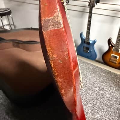 Gibson SG Junior 1965 100% Original Wide Nut RARE Non-Trem Version (327) image 11