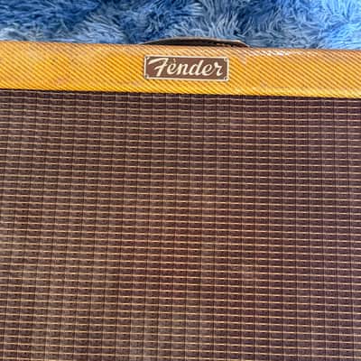 1956 Fender Princeton Tweed 5F2 Narrow Panel 4-Watt 1x8" Guitar Combo Amp image 2