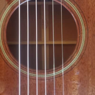 Custom Shop Martin 00012F 2015 mahogany w custom shop case image 5