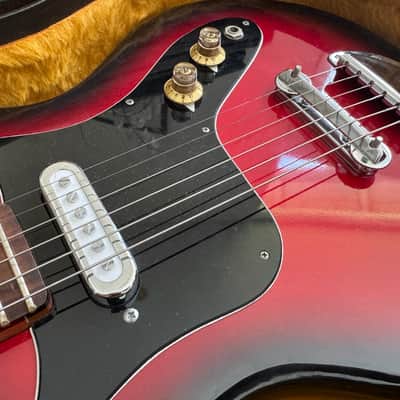 RARE! Mac DeMarco Vintage Electric Guitar - 1960s Heit Deluxe Teisco Kingston MIJ image 7