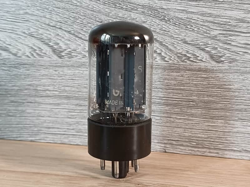 Rare 1964 MULLARD Blackburn GZ34 5AR4 UK made. DOUBLE O GETTER Perfectly Balanced super strong image 1