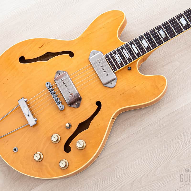 1984 Epiphone Casino Natural