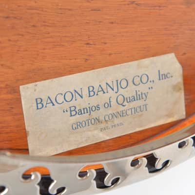 Bacon & Day Silver Bell Tenor Banjo 1927 Bild 19
