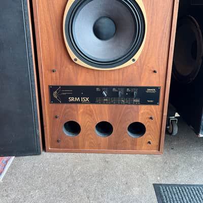 Tannoy SRM 15X studio monitor speakers 70's Natural | Reverb