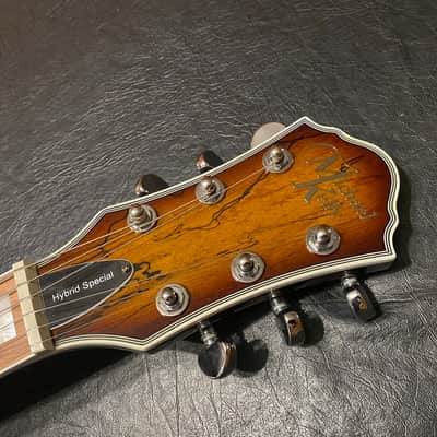 Michael Kelly Spalted Hybrid E/A 2025 - Spalted Burst image 7