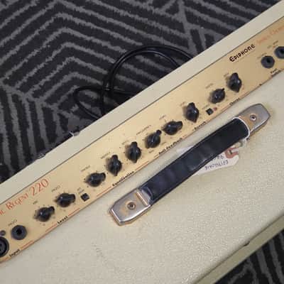Epiphone  Acoustic Regent 220 2000's  - Cream image 4
