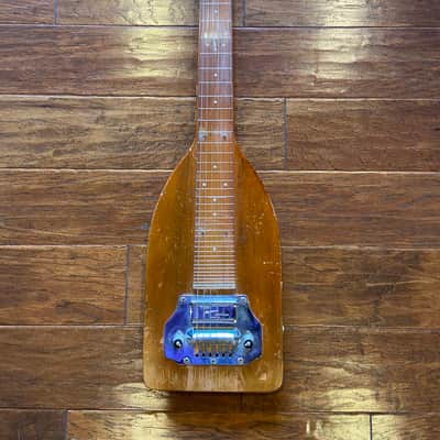 Electromuse 6 string Lap Steel Eye Beam Pickup with case image 1