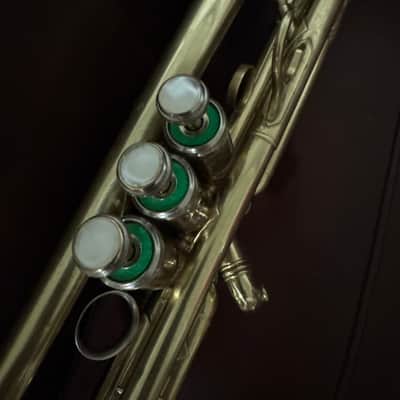 King Super 20 Bb Trumpet (S1 Model) SN 365127 (100% new clear lacquer) image 12
