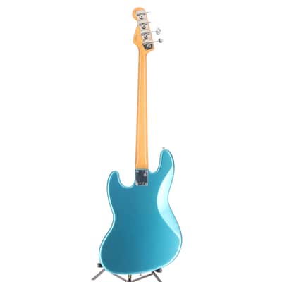 Fender Certified Pre-Owned Vintera II '60s Jazz Bass, Rosewood Fingerboard, Lake Placid Blue (I6) (45154) image 6