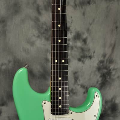 Fender   Jeff Beck Stratocaster Lace Sensor  Surf Green imagen 6