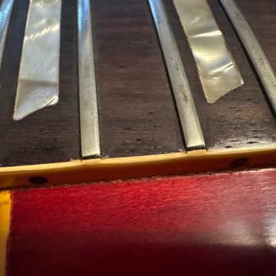 Gibson Vintage 1973 Les Paul Deluxe Project Guitar 1970's 8lbs 15oz fully equipped image 13