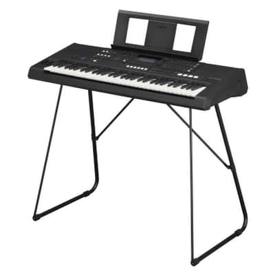 Yamaha PSRE583 61-Key Portable Keyboard 2026 - Present - Black image 6