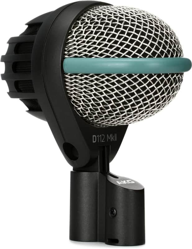 AKG D112 MKII Cardioid Dynamic Kick Drum Microphone image 1