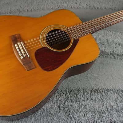 Yamaha FG-260 12-String – Made in Japan – Original Case – Vintage 1970s image 4