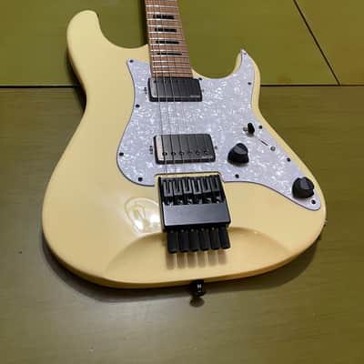 Kiesel HD6 2017 Vintage Yellow | Passive EMGs | Extras Included image 1