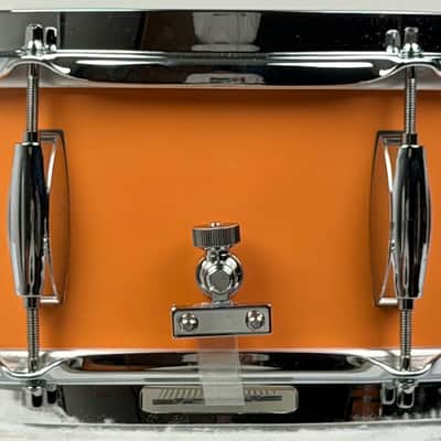 Gretsch 22/13/16/5.5x14" Broadkaster Vintage-Build Drum Set - Exclusive Satin Cameo Coral imagen 12
