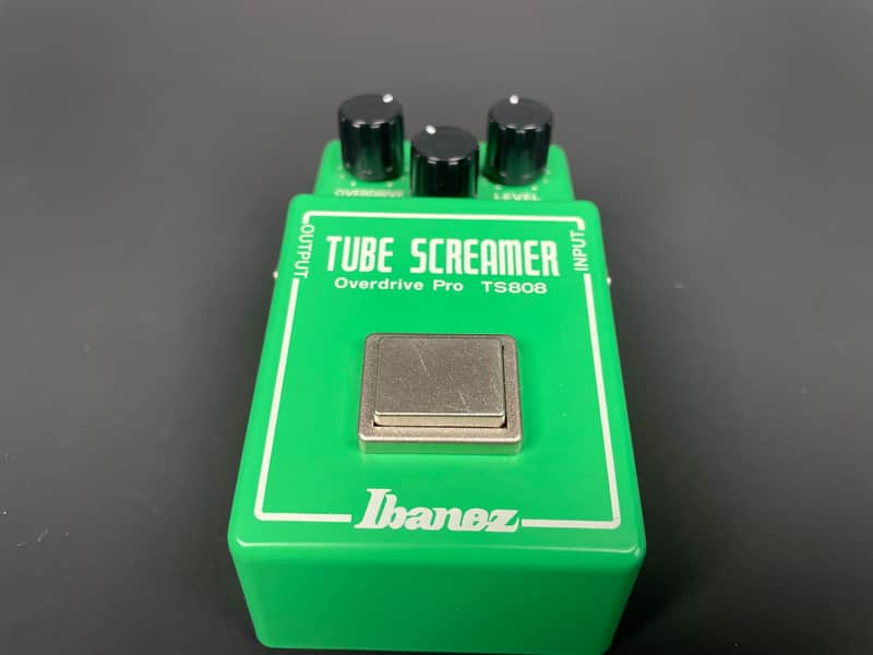 Ibanez TS808 Tube Screamer Overdrive Pro Guitar Effects Pedal – Made in Japan image 1
