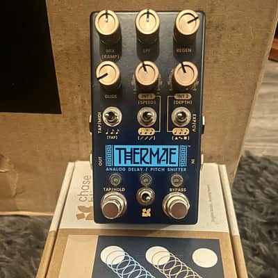 Chase Bliss Audio Thermae Analog Delay and Harmonizer | Reverb