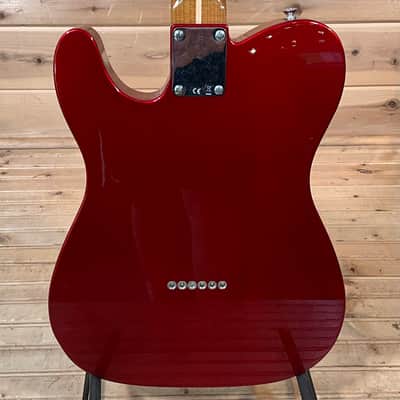 Fender Custom Shop 1953 Telecaster Lush Closet Classic Electric Guitar - Candy Apple Red image 4
