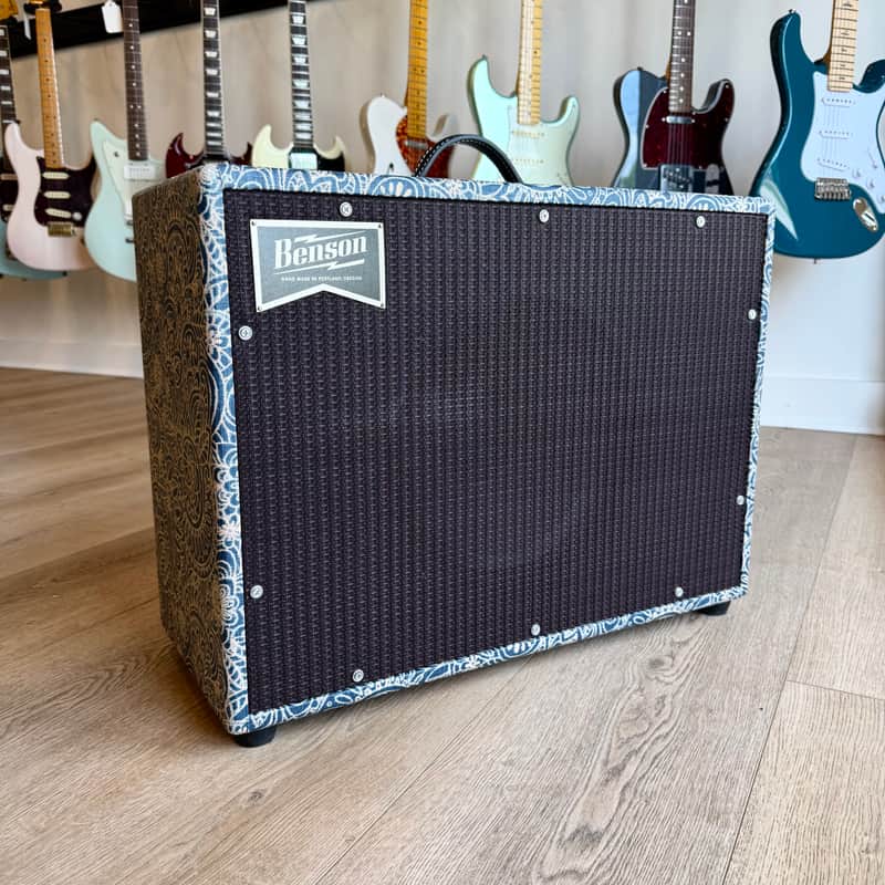 Benson Amps Monarch Reverb Plus 15-Watt 1x12" Guitar Combo - Segovia image 1