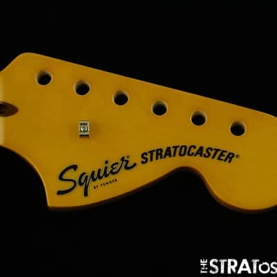 Fender Squier Classic Vibe 70s Strat NECK Stratocaster Guitar LRL Nk, Laurel image 1